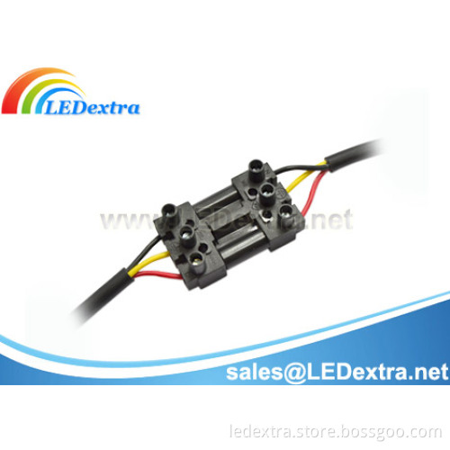 Plug-in LED Lighting Connector